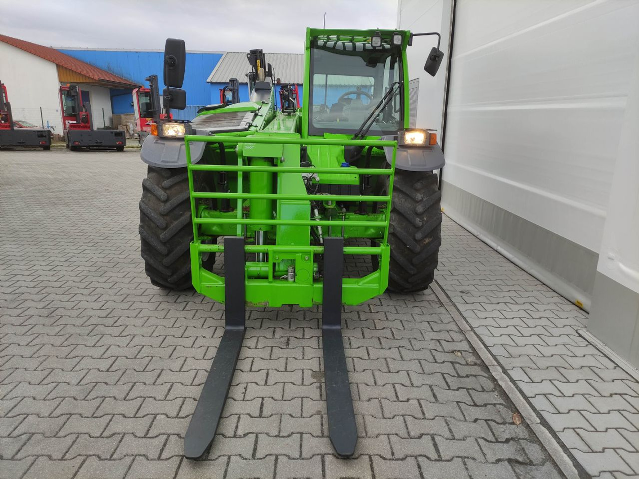 Merlo TF35.7-140 - 40 km/h - Teleskopski upravljač: slika 3 Merlo TF35.7-140 - 40 km/h - Teleskopski upravljač: slika 3