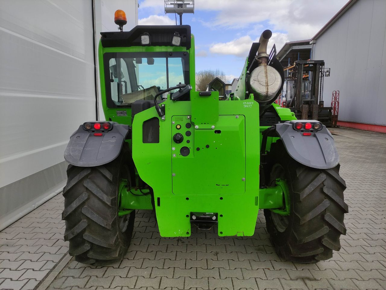 Merlo TF35.7-140 - 40 km/h - Teleskopski upravljač: slika 4 Merlo TF35.7-140 - 40 km/h - Teleskopski upravljač: slika 4