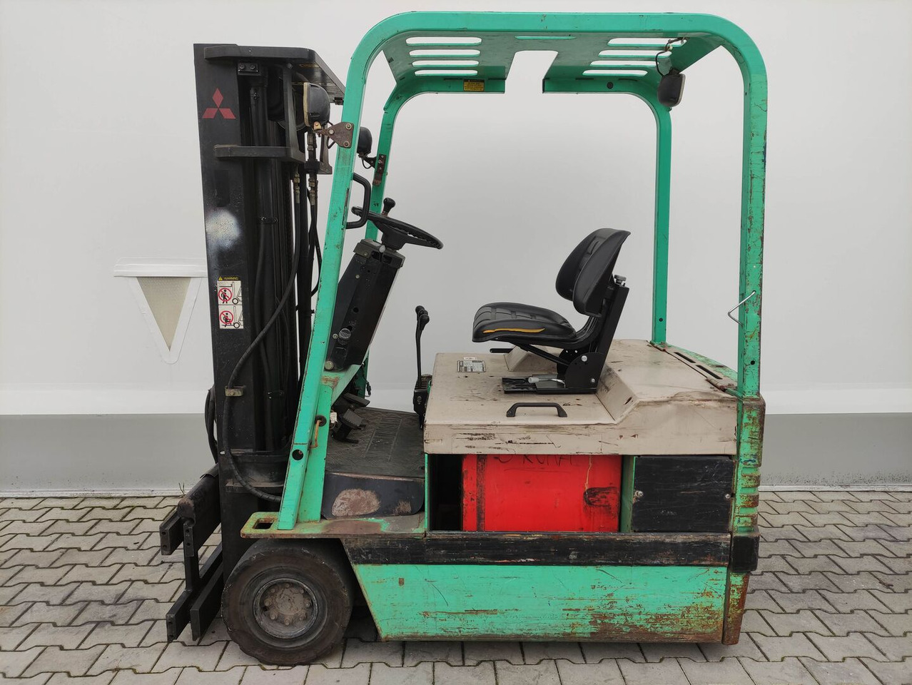 Mitsubishi FBS18-48E - Električni viljuškar: slika 1 Mitsubishi FBS18-48E - Električni viljuškar: slika 1