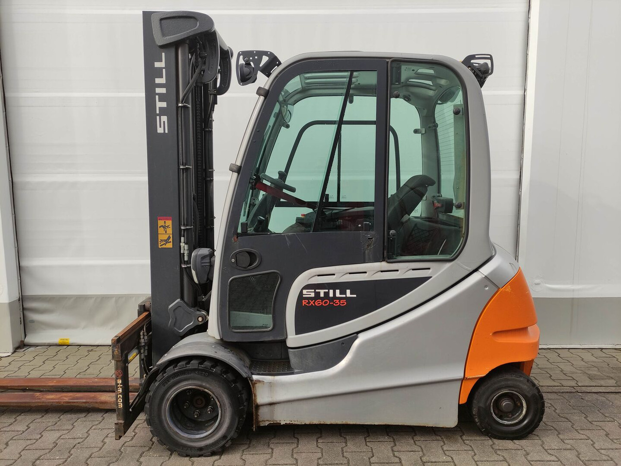 Still RX 60-35 - Električni viljuškar: slika 1 Still RX 60-35 - Električni viljuškar: slika 1