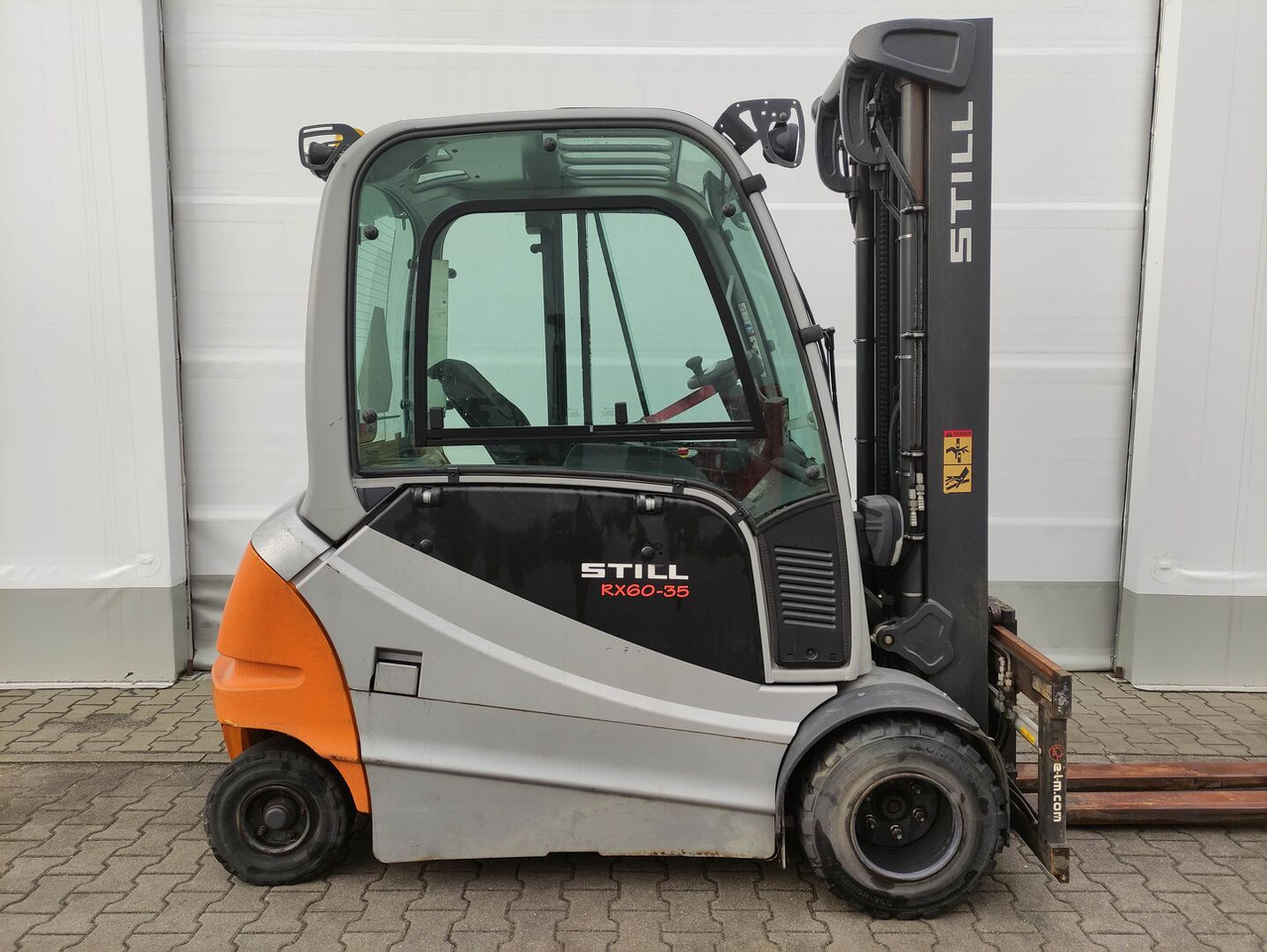 Still RX 60-35 - Električni viljuškar: slika 2 Still RX 60-35 - Električni viljuškar: slika 2