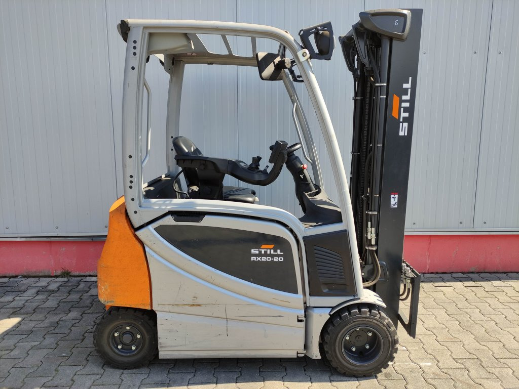 Still RX20-20P - Električni viljuškar: slika 2 Still RX20-20P - Električni viljuškar: slika 2
