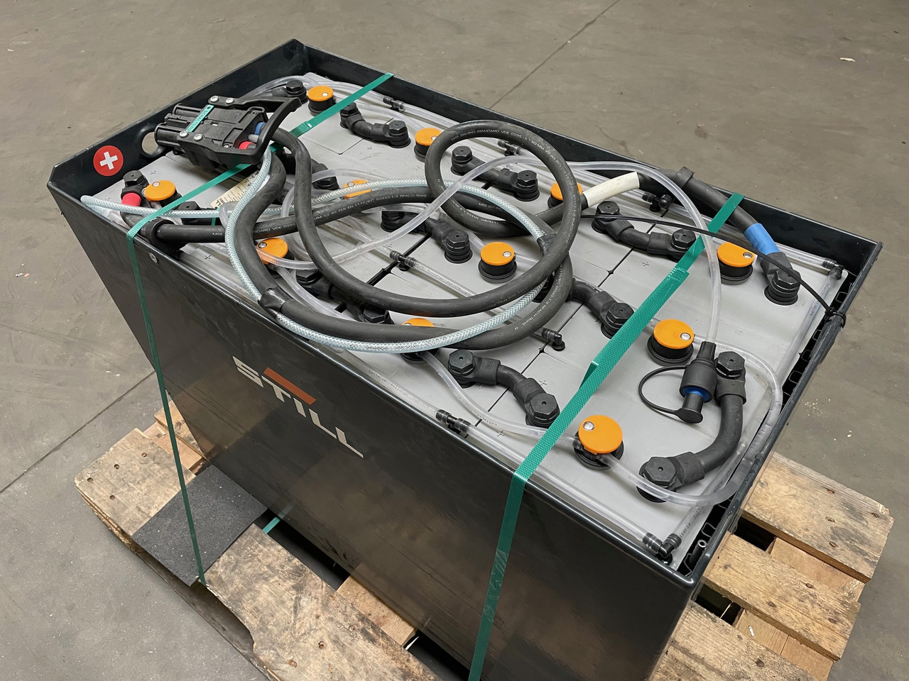 Sunlight 24V 7 PZS 875 - Baterija za Oprema za rukovanje materijalima: slika 1 Sunlight 24V 7 PZS 875 - Baterija za Oprema za rukovanje materijalima: slika 1