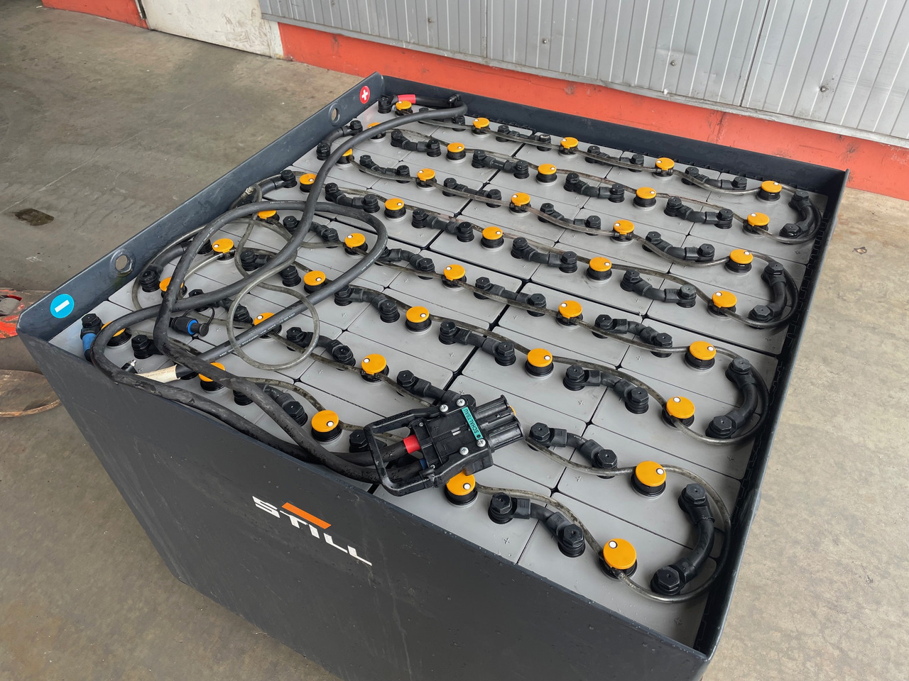 Sunlight 80V 6 PzS 930 - Baterija za Oprema za rukovanje materijalima: slika 1 Sunlight 80V 6 PzS 930 - Baterija za Oprema za rukovanje materijalima: slika 1