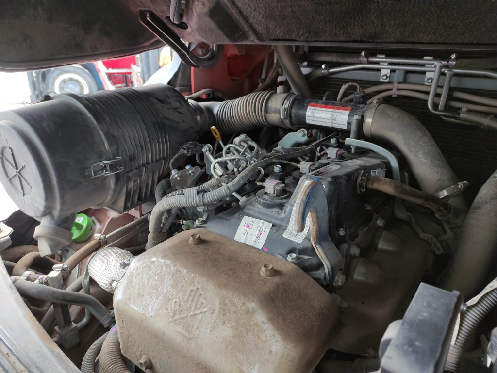 Toyota 40-8FD50N - Dizel viljuškar: slika 5 Toyota 40-8FD50N - Dizel viljuškar: slika 5