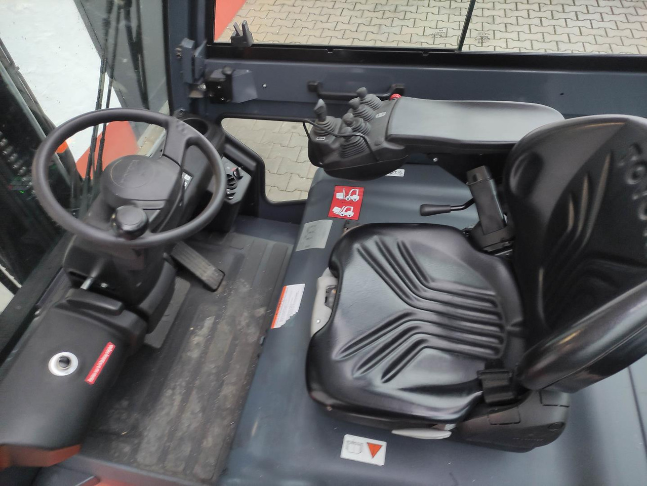 Toyota 8FBMT50 - Električni viljuškar: slika 5 Toyota 8FBMT50 - Električni viljuškar: slika 5
