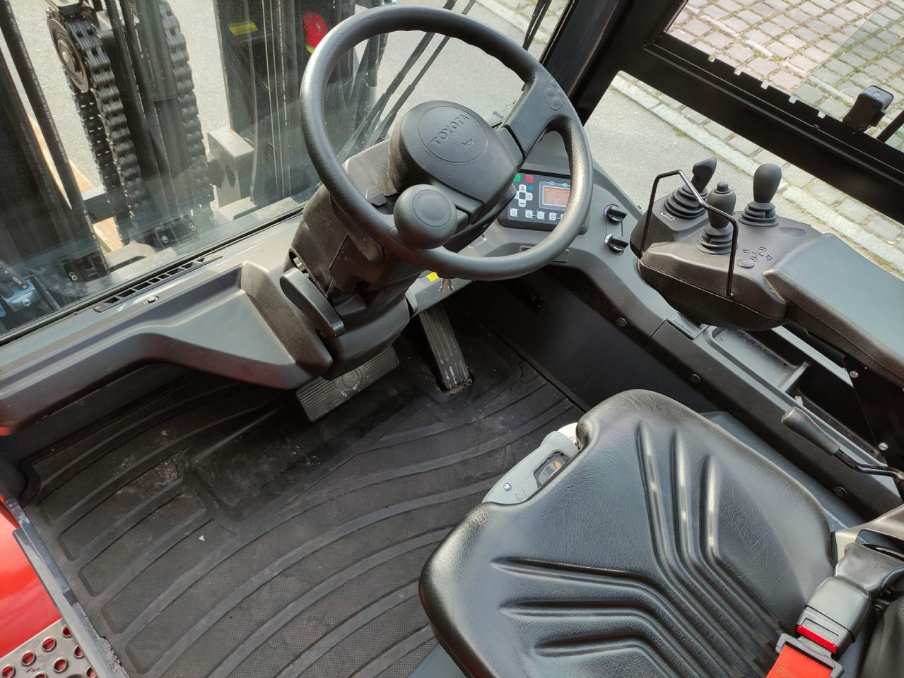 Toyota 9FBH80T900 - Električni viljuškar: slika 5 Toyota 9FBH80T900 - Električni viljuškar: slika 5