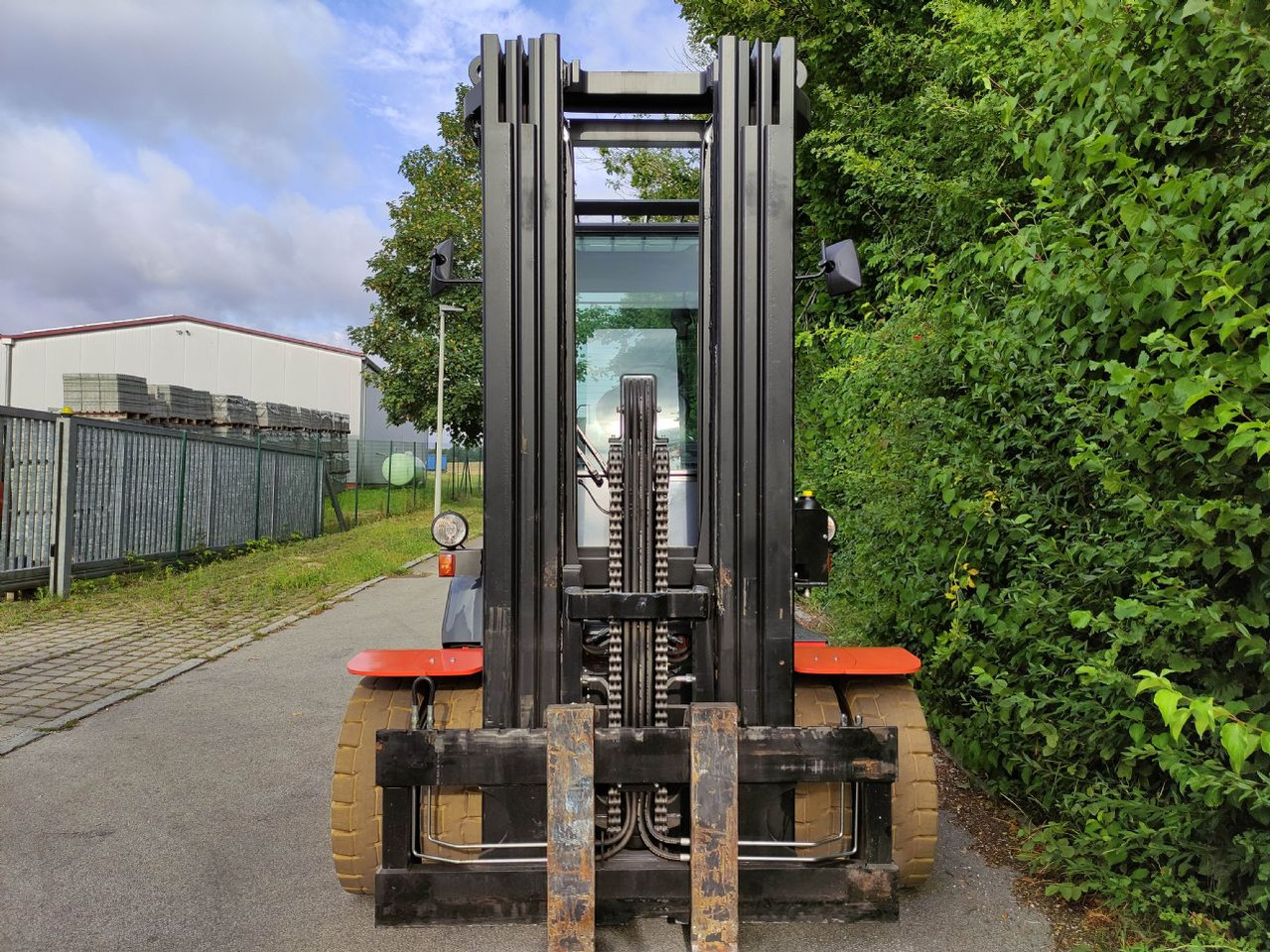 Toyota 9FBH80T900 - Električni viljuškar: slika 3 Toyota 9FBH80T900 - Električni viljuškar: slika 3