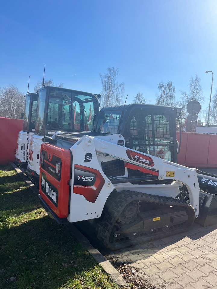 BOBCAT T450 - Mini utovarivač: slika 2 BOBCAT T450 - Mini utovarivač: slika 2