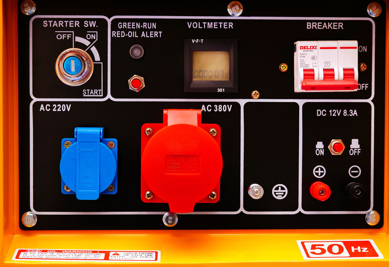 HELVETICA POWER 9KVA Dieselgenerator mit E-Start - Set generatora: slika 4 HELVETICA POWER 9KVA Dieselgenerator mit E-Start - Set generatora: slika 4