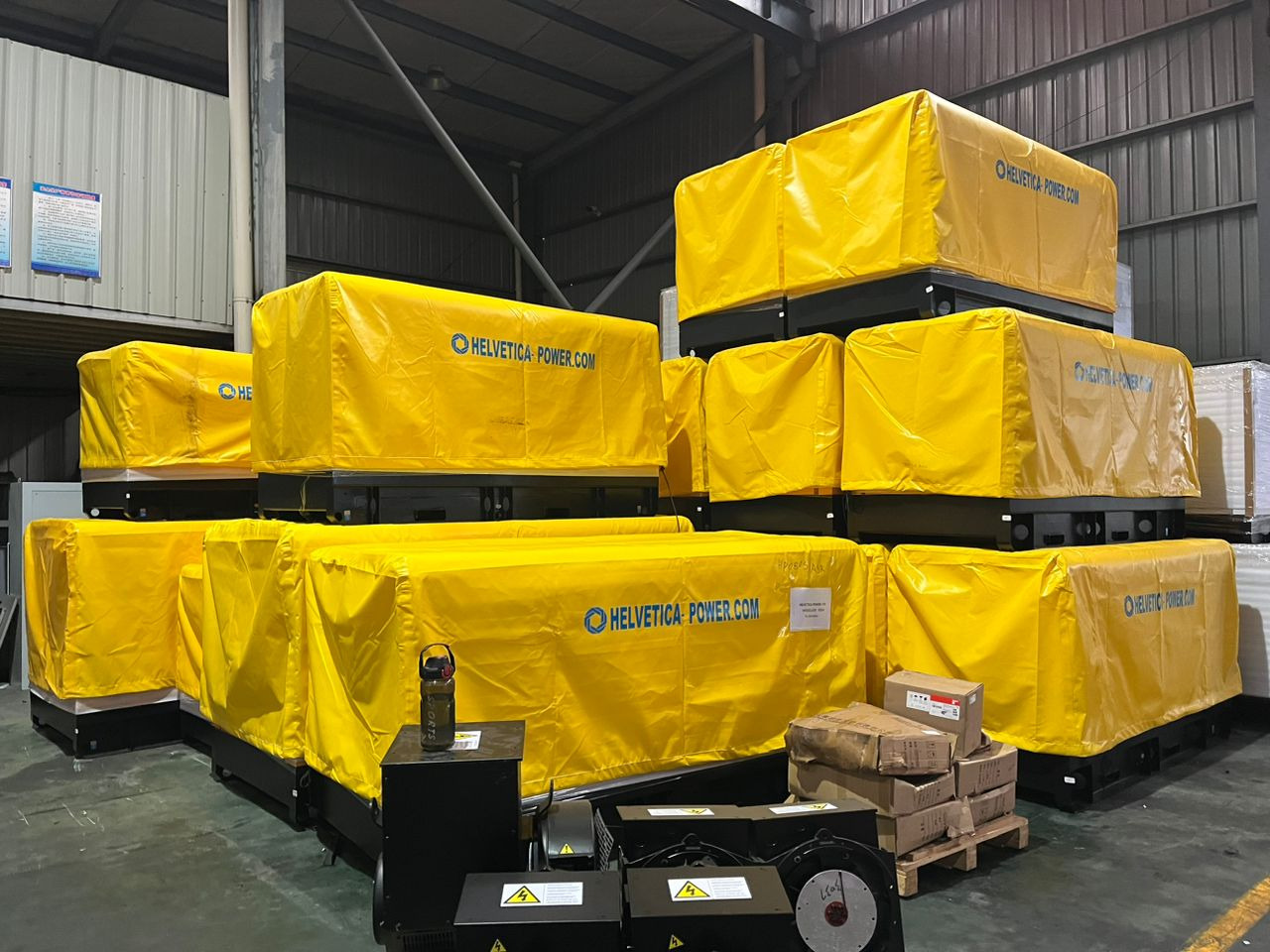 HELVETICA POWER HP080S1A 80KW / 100 KVA Diesel Stromgenerator - Set generatora: slika 3 HELVETICA POWER HP080S1A 80KW / 100 KVA Diesel Stromgenerator - Set generatora: slika 3