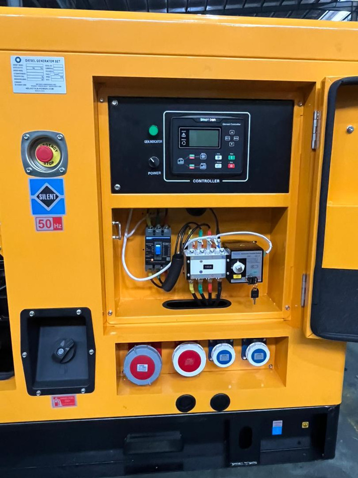 HELVETICA POWER HP100S1A 100KVA / 125 KW Diesel Stromgenerator - Set generatora: slika 3 HELVETICA POWER HP100S1A 100KVA / 125 KW Diesel Stromgenerator - Set generatora: slika 3