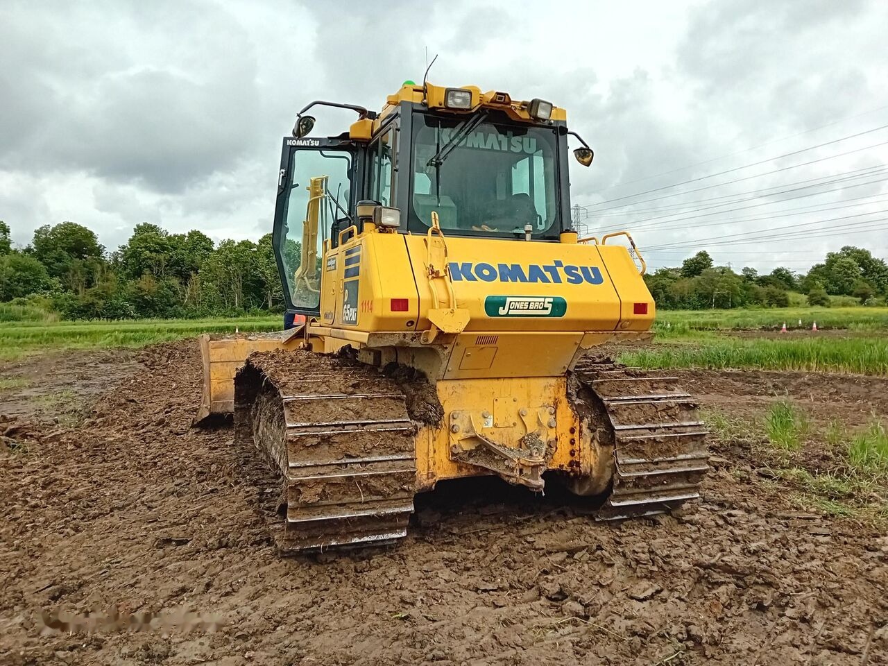 Komatsu D65PXI-18 - Buldožer: slika 2 Komatsu D65PXI-18 - Buldožer: slika 2