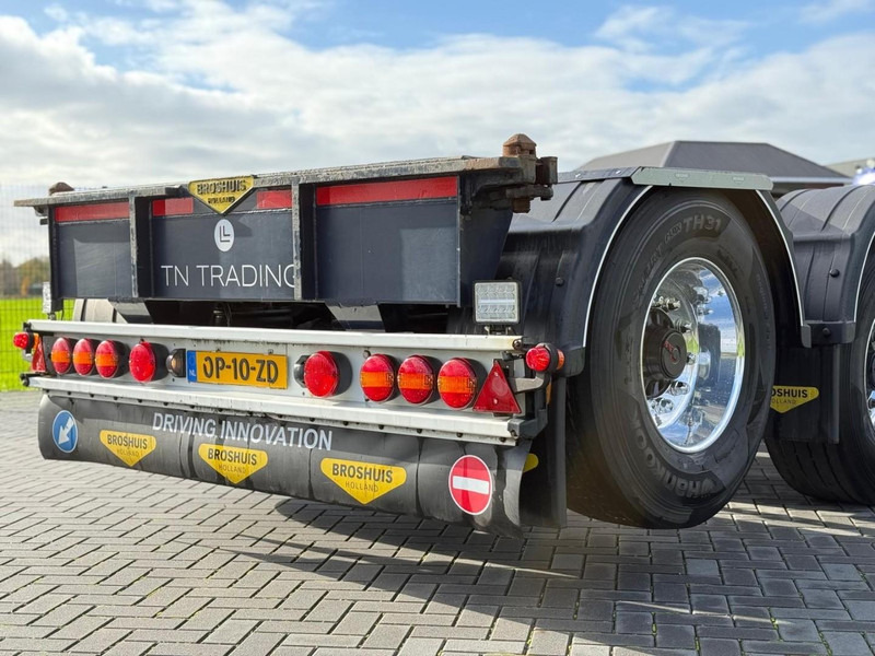 Broshuis 5AKCC BREKER, 5 ASSEN, ALCOA VELGEN, NIEUWE APK, TOP. - Poluprikolica za prevoz kontejnera/ Poluprikolica sa promenjivim sandukom: slika 3 Broshuis 5AKCC BREKER, 5 ASSEN, ALCOA VELGEN, NIEUWE APK, TOP. - Poluprikolica za prevoz kontejnera/ Poluprikolica sa promenjivim sandukom: slika 3