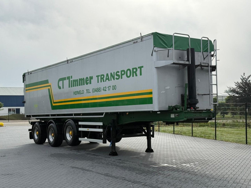 Bulthuis TATA 23 58m3, LIFT EN STUURAS. - Poluprikolica istovarivača: slika 1 Bulthuis TATA 23 58m3, LIFT EN STUURAS. - Poluprikolica istovarivača: slika 1