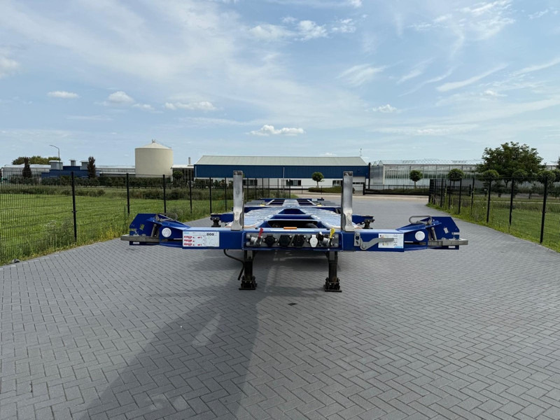 D-Tec FLEXITRAILER GESCOPEERD, 20-40 FT, MULTI UITSCHUIFBAAR, 1 LIFTAS. - Poluprikolica za prevoz kontejnera/ Poluprikolica sa promenjivim sandukom: slika 4 D-Tec FLEXITRAILER GESCOPEERD, 20-40 FT, MULTI UITSCHUIFBAAR, 1 LIFTAS. - Poluprikolica za prevoz kontejnera/ Poluprikolica sa promenjivim sandukom: slika 4