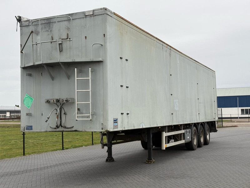 Knapen KOCF 100 NL TRAILER, STAR, GOOD FLOOR, 10-2000. - Poluprikolica sa pokretnim podom: slika 2 Knapen KOCF 100 NL TRAILER, STAR, GOOD FLOOR, 10-2000. - Poluprikolica sa pokretnim podom: slika 2