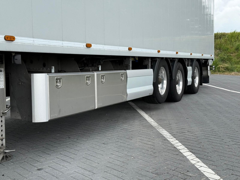 Knapen Trailers K100 6MM VLOER, ALCOA'S, STUURAS, PERFECTE STAAT! - Poluprikolica sa pokretnim podom: slika 2 Knapen Trailers K100 6MM VLOER, ALCOA'S, STUURAS, PERFECTE STAAT! - Poluprikolica sa pokretnim podom: slika 2