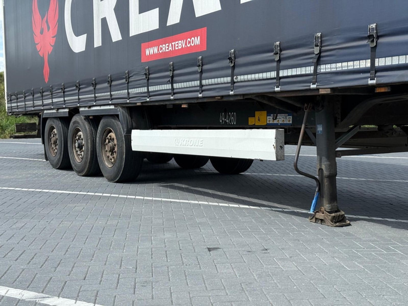 Krone KRONE SD TAUTLINER, 3 AXLE, STAR SLIDING ROOF, NL TRAILER. - Poluprikolica sa ceradom: slika 2 Krone KRONE SD TAUTLINER, 3 AXLE, STAR SLIDING ROOF, NL TRAILER. - Poluprikolica sa ceradom: slika 2