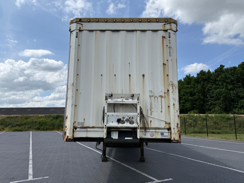 Krone KRONE SD TAUTLINER, 3 AXLE, STAR SLIDING ROOF, NL TRAILER. - Poluprikolica sa ceradom: slika 4 Krone KRONE SD TAUTLINER, 3 AXLE, STAR SLIDING ROOF, NL TRAILER. - Poluprikolica sa ceradom: slika 4