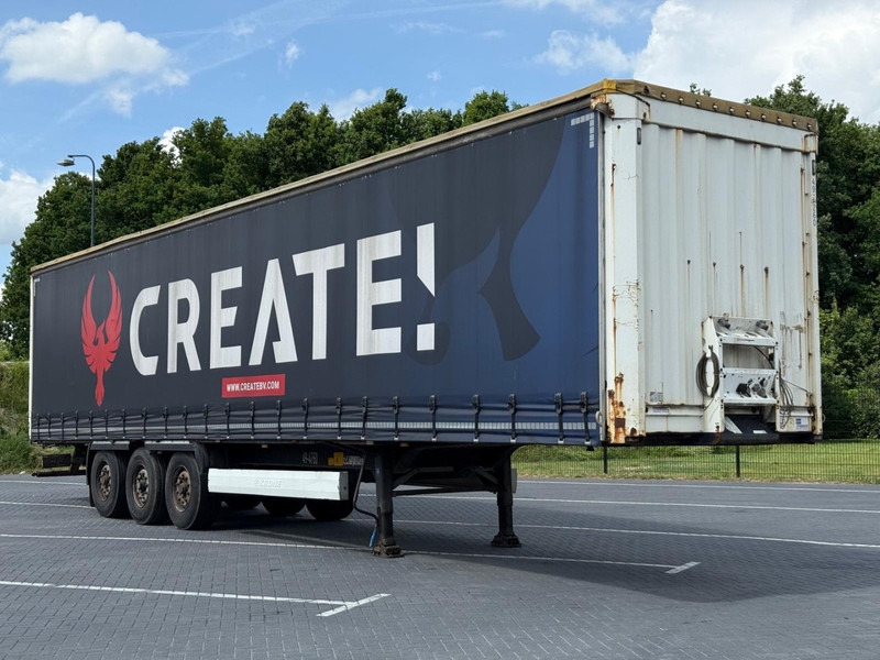 Krone KRONE SD TAUTLINER, 3 AXLE, STAR SLIDING ROOF, NL TRAILER. - Poluprikolica sa ceradom: slika 1 Krone KRONE SD TAUTLINER, 3 AXLE, STAR SLIDING ROOF, NL TRAILER. - Poluprikolica sa ceradom: slika 1