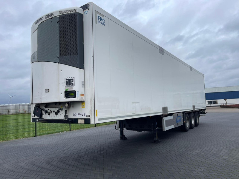 Krone SD NL FRIGO, 2,62 HOOGTE, THERMO KING, GOOD CONDITION! - Poluprikolica hladnjače: slika 2 Krone SD NL FRIGO, 2,62 HOOGTE, THERMO KING, GOOD CONDITION! - Poluprikolica hladnjače: slika 2