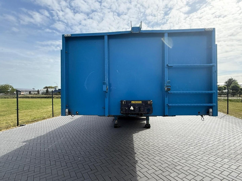 Pacton T4-001 STENENTRAILER, 4 ASSEN, KENNIS 14T/M, GOEDE CONDITIE. - Plato poluprikolica: slika 4 Pacton T4-001 STENENTRAILER, 4 ASSEN, KENNIS 14T/M, GOEDE CONDITIE. - Plato poluprikolica: slika 4