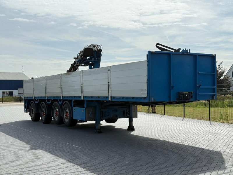 Pacton T4-001 STENENTRAILER, 4 ASSEN, KENNIS 14T/M, GOEDE CONDITIE. - Plato poluprikolica: slika 1 Pacton T4-001 STENENTRAILER, 4 ASSEN, KENNIS 14T/M, GOEDE CONDITIE. - Plato poluprikolica: slika 1