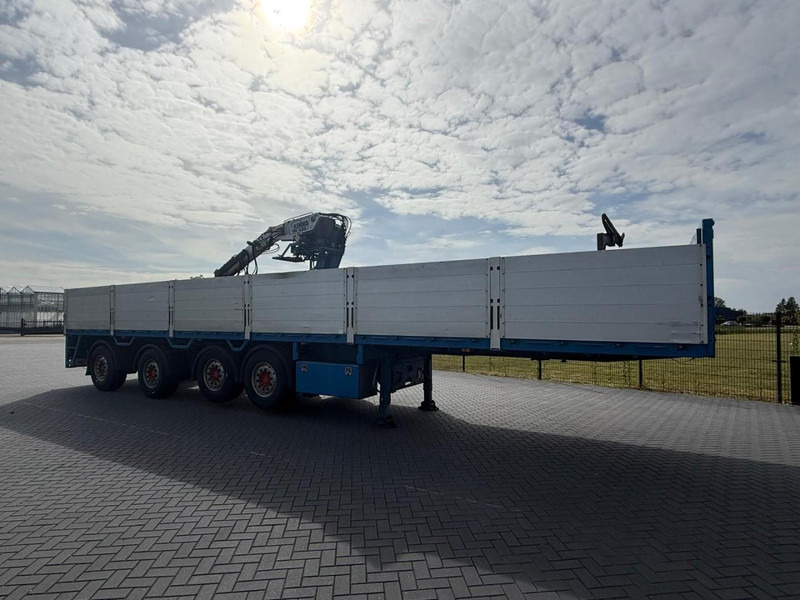 Pacton T4-001 STENENTRAILER, 4 ASSEN, KENNIS 14T/M, GOEDE CONDITIE. - Plato poluprikolica: slika 3 Pacton T4-001 STENENTRAILER, 4 ASSEN, KENNIS 14T/M, GOEDE CONDITIE. - Plato poluprikolica: slika 3