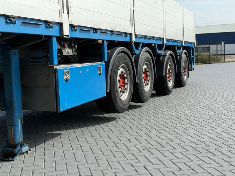 Plato poluprikolica Pacton T4-001 STENENTRAILER, 4 ASSEN, KENNIS 14T/M, GOEDE CONDITIE.: slika 7