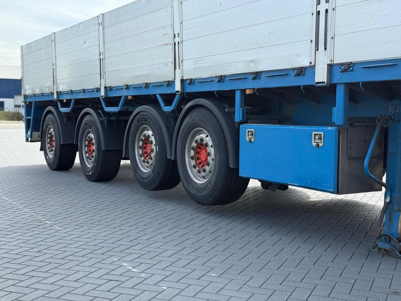 Pacton T4-001 STENENTRAILER, 4 ASSEN, KENNIS 14T/M, GOEDE CONDITIE. - Plato poluprikolica: slika 5 Pacton T4-001 STENENTRAILER, 4 ASSEN, KENNIS 14T/M, GOEDE CONDITIE. - Plato poluprikolica: slika 5
