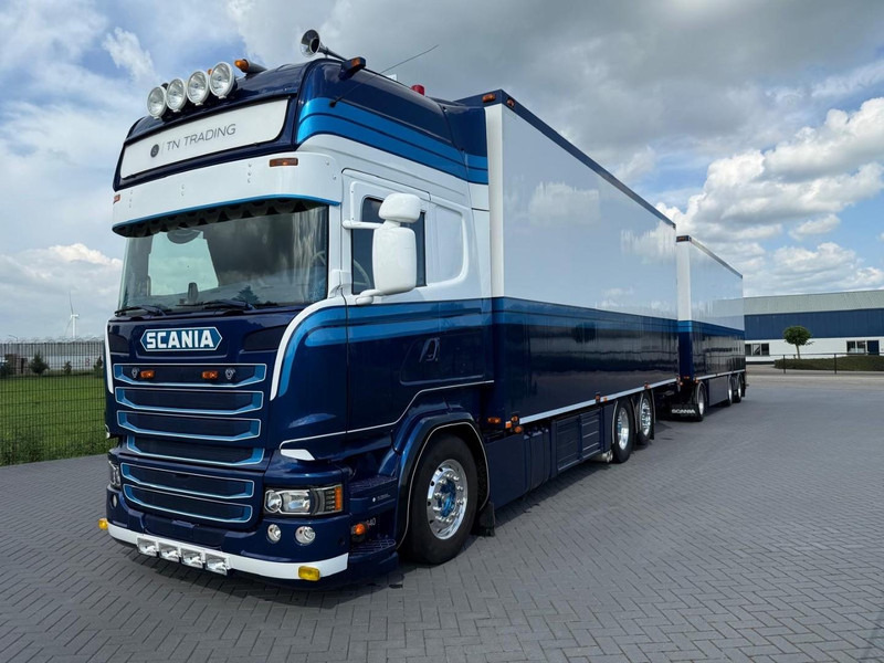 Scania R450 SHOW COMBI, SPECIAL INTERIOR, LIKE NEW, LOW MILEAGE. - Kamion sa zatvorenim sandukom: slika 2 Scania R450 SHOW COMBI, SPECIAL INTERIOR, LIKE NEW, LOW MILEAGE. - Kamion sa zatvorenim sandukom: slika 2