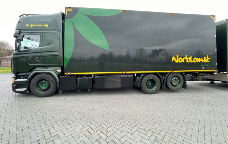 Scania R520 FLOWER COMBI, VALVE, COMPLETELY, FULL AIR. - Kamion sa zatvorenim sandukom: slika 5 Scania R520 FLOWER COMBI, VALVE, COMPLETELY, FULL AIR. - Kamion sa zatvorenim sandukom: slika 5