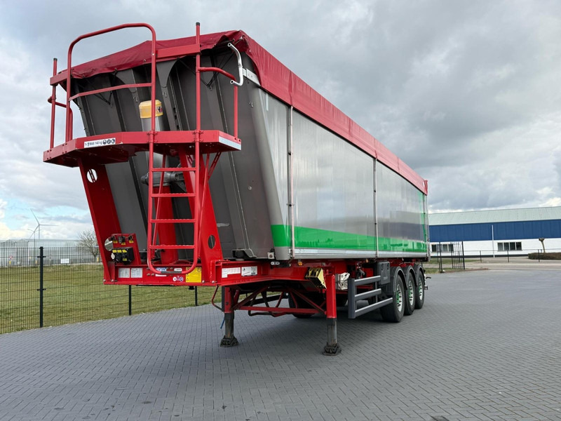 Stas S300CX KIPPER, TOP CONDITION, 55M3, HOLLAND TRAILER. - Poluprikolica istovarivača: slika 2 Stas S300CX KIPPER, TOP CONDITION, 55M3, HOLLAND TRAILER. - Poluprikolica istovarivača: slika 2