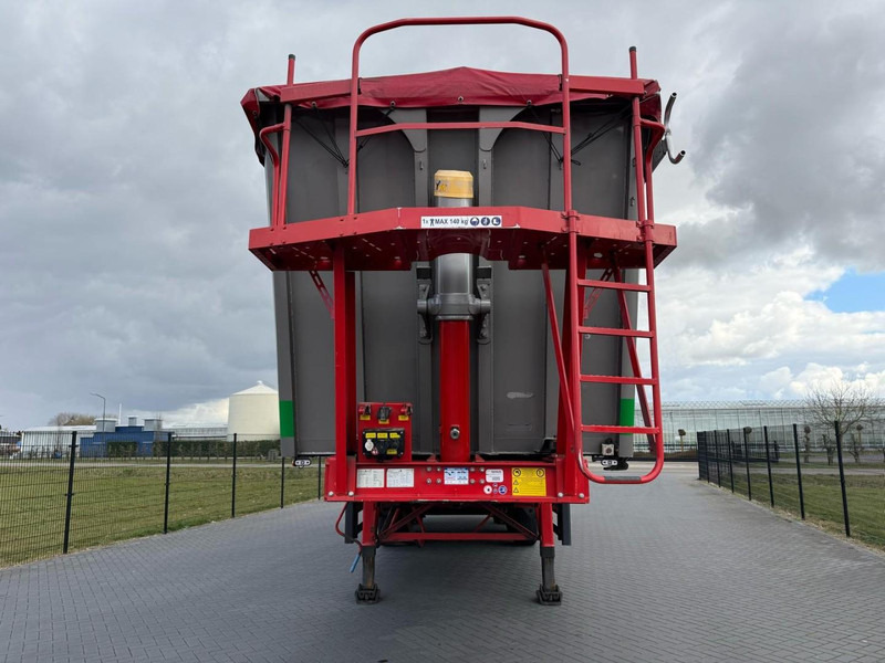 Stas S300CX KIPPER, TOP CONDITION, 55M3, HOLLAND TRAILER. - Poluprikolica istovarivača: slika 5 Stas S300CX KIPPER, TOP CONDITION, 55M3, HOLLAND TRAILER. - Poluprikolica istovarivača: slika 5
