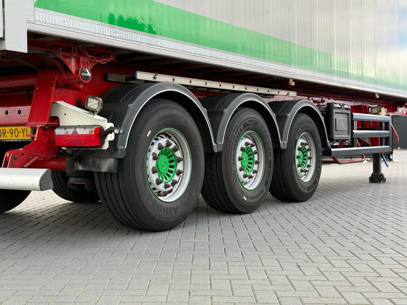 Stas S300CX KIPPER, TOP CONDITION, 55M3, HOLLAND TRAILER. - Poluprikolica istovarivača: slika 4 Stas S300CX KIPPER, TOP CONDITION, 55M3, HOLLAND TRAILER. - Poluprikolica istovarivača: slika 4