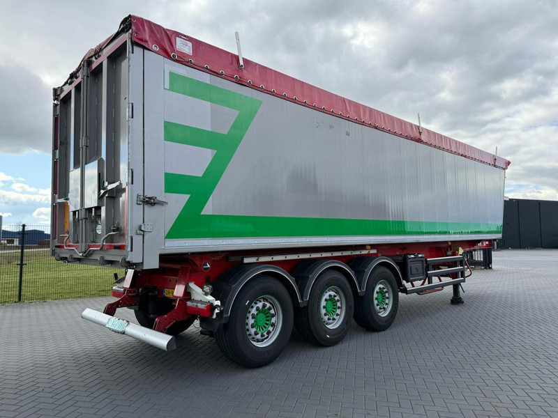 Stas S300CX KIPPER, TOP CONDITION, 55M3, HOLLAND TRAILER. - Poluprikolica istovarivača: slika 3 Stas S300CX KIPPER, TOP CONDITION, 55M3, HOLLAND TRAILER. - Poluprikolica istovarivača: slika 3