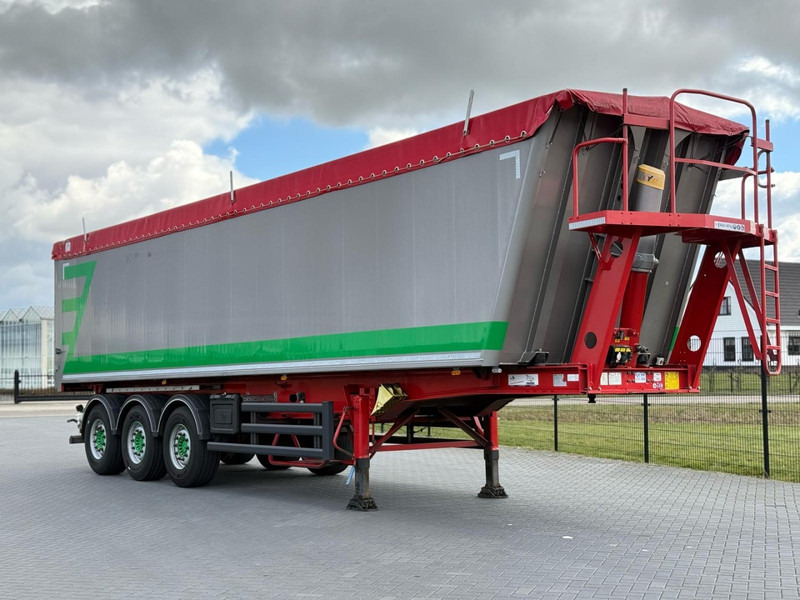 Stas S300CX KIPPER, TOP CONDITION, 55M3, HOLLAND TRAILER. - Poluprikolica istovarivača: slika 1 Stas S300CX KIPPER, TOP CONDITION, 55M3, HOLLAND TRAILER. - Poluprikolica istovarivača: slika 1