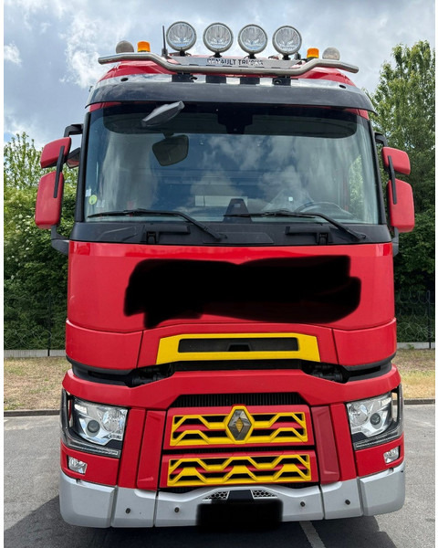 Renault T520 HIGH FULL SPOILER, STEEL/AIR, 2 TANKS, 2 BEDS, FRIGO - Tegljač: slika 2 Renault T520 HIGH FULL SPOILER, STEEL/AIR, 2 TANKS, 2 BEDS, FRIGO - Tegljač: slika 2