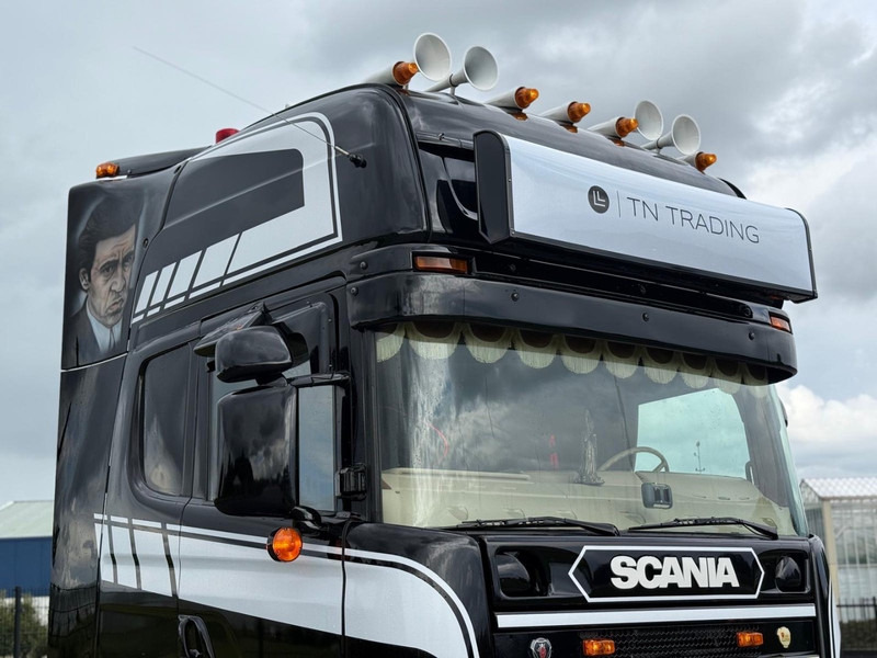 Scania R 144 530 SHOW TRUCK, INTERIEUR, OPEN UITLAAT, HOBBY, TOP. - Tegljač: slika 5 Scania R 144 530 SHOW TRUCK, INTERIEUR, OPEN UITLAAT, HOBBY, TOP. - Tegljač: slika 5
