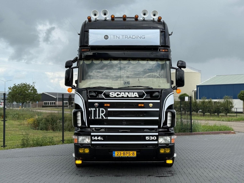 Scania R 144 530 SHOW TRUCK, INTERIEUR, OPEN UITLAAT, HOBBY, TOP. - Tegljač: slika 3 Scania R 144 530 SHOW TRUCK, INTERIEUR, OPEN UITLAAT, HOBBY, TOP. - Tegljač: slika 3