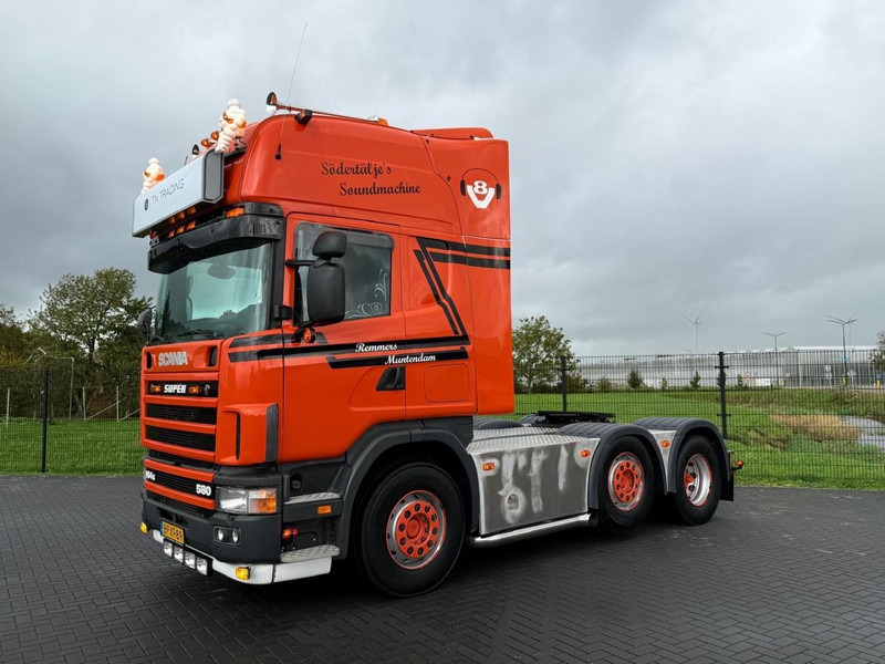 Scania R 164 GA 6X2/4 NA 580 SHOW TRUCK, GESTUURDE VOORLOPER, COMPLEET, TOP. - Tegljač: slika 2 Scania R 164 GA 6X2/4 NA 580 SHOW TRUCK, GESTUURDE VOORLOPER, COMPLEET, TOP. - Tegljač: slika 2
