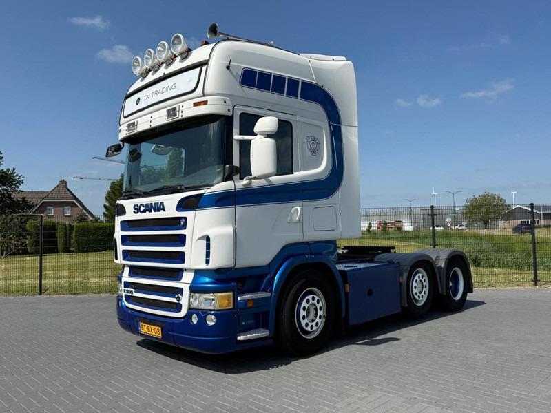 Scania R 500 A 6X2/4 STEERING PUSHER, MANUEL, RETARDER, LEATHER, TOP. - Tegljač: slika 3 Scania R 500 A 6X2/4 STEERING PUSHER, MANUEL, RETARDER, LEATHER, TOP. - Tegljač: slika 3