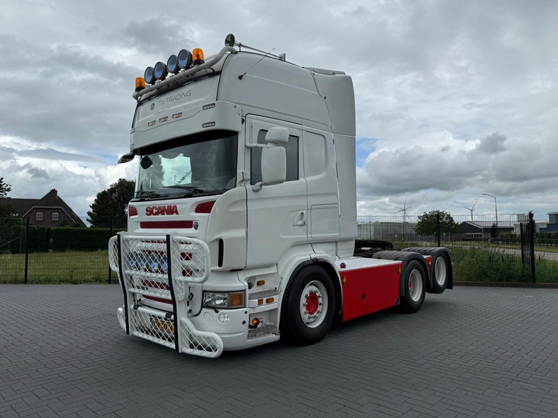 Scania R 560 SHOW TRUCK, RETARDER, LEATHER, I-PARK, TOP. - Tegljač: slika 3 Scania R 560 SHOW TRUCK, RETARDER, LEATHER, I-PARK, TOP. - Tegljač: slika 3