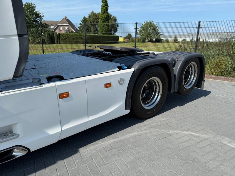 Tegljač Scania R 590 V8 VOLLUCHT, LEER, HYDRAULIEK, NL KENTEKEN, APK, TACHO 2.: slika 12
