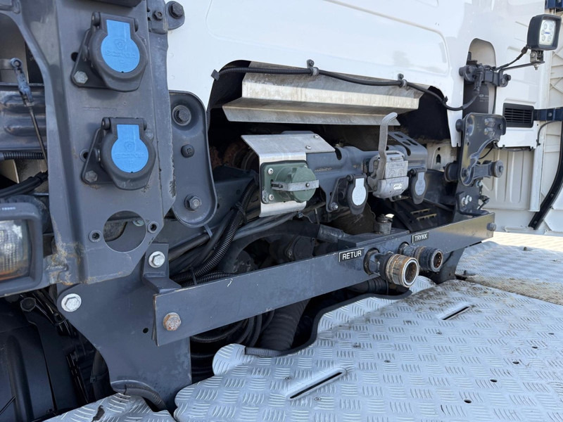 Tegljač Scania R 590 V8 VOLLUCHT, LEER, HYDRAULIEK, NL KENTEKEN, APK, TACHO 2.: slika 17