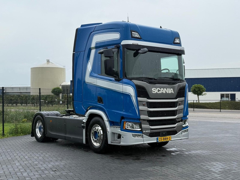 Scania R450 NGS PTO, HYDRAULIEK, ALCOAS, 4 PUNTS LUCHTVERING, PARK COOL. - Tegljač: slika 1 Scania R450 NGS PTO, HYDRAULIEK, ALCOAS, 4 PUNTS LUCHTVERING, PARK COOL. - Tegljač: slika 1