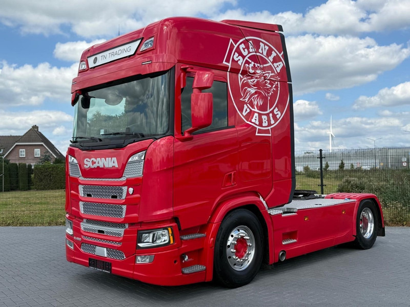 Scania R450 NGS VOLLUCHT, BANDEN VOORAS NIEUW, WEINIG KM, ALCOA, RETARDER. - Tegljač: slika 2 Scania R450 NGS VOLLUCHT, BANDEN VOORAS NIEUW, WEINIG KM, ALCOA, RETARDER. - Tegljač: slika 2