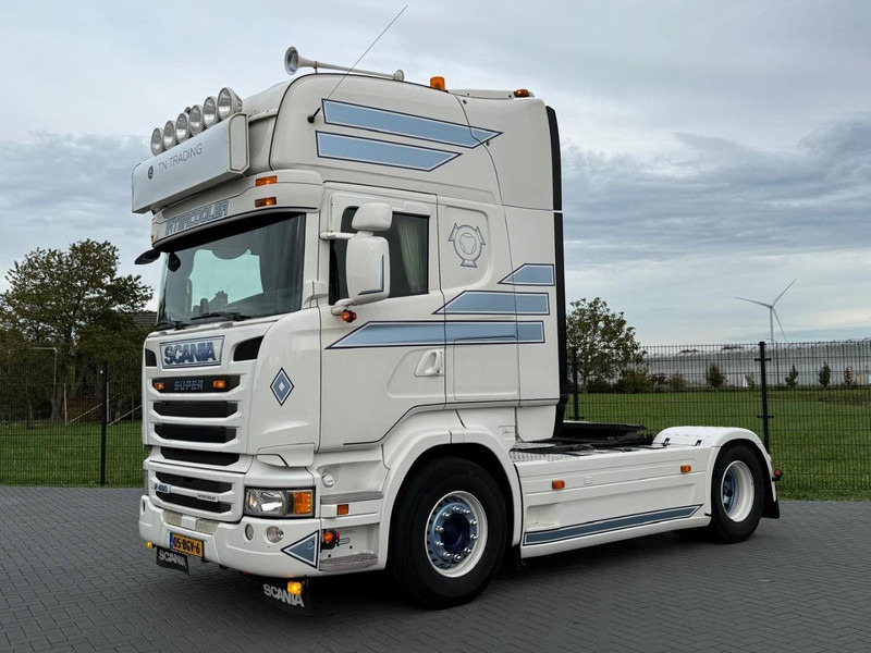 Scania R450 RETARDER, 2X BED, 2X TANK, APK, SMART TACHO 2. - Tegljač: slika 3 Scania R450 RETARDER, 2X BED, 2X TANK, APK, SMART TACHO 2. - Tegljač: slika 3