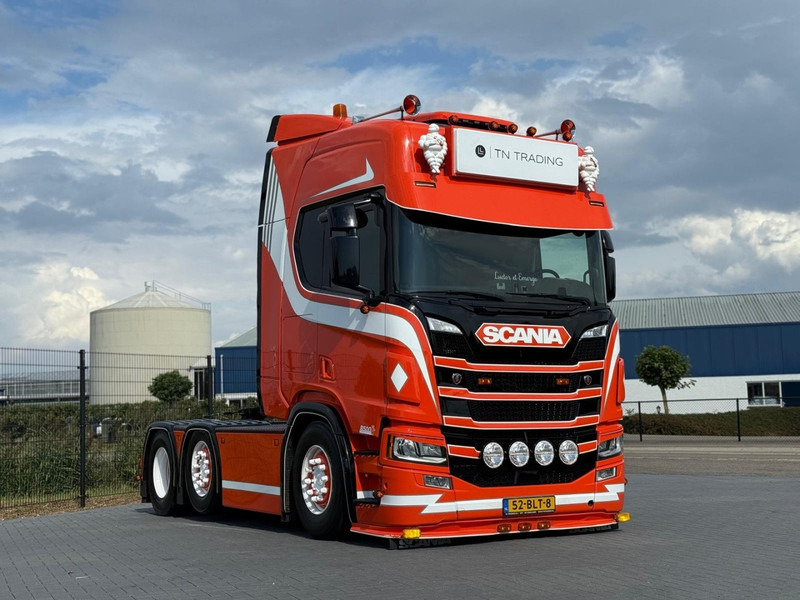 Scania R500 SHOWTRUCK, VOLLUCHT, PTO/HYDRAULIEK, RETARDER, 6X2/4. - Tegljač: slika 1 Scania R500 SHOWTRUCK, VOLLUCHT, PTO/HYDRAULIEK, RETARDER, 6X2/4. - Tegljač: slika 1